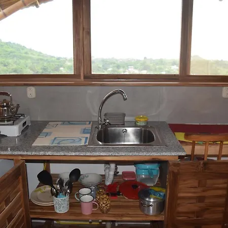 Bungalows Ayampe Exterior photo