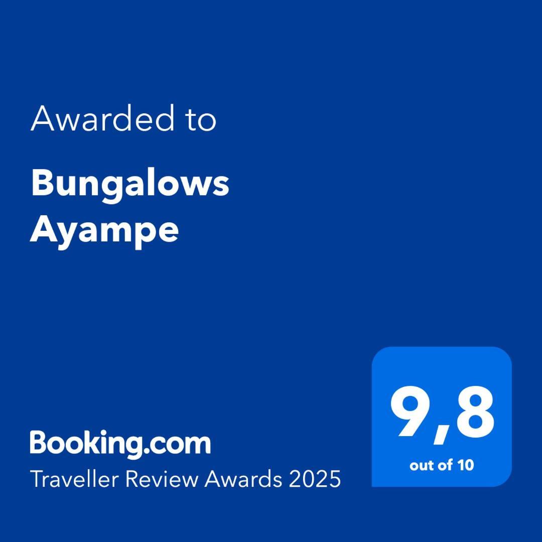 Bungalows Ayampe Apartment *